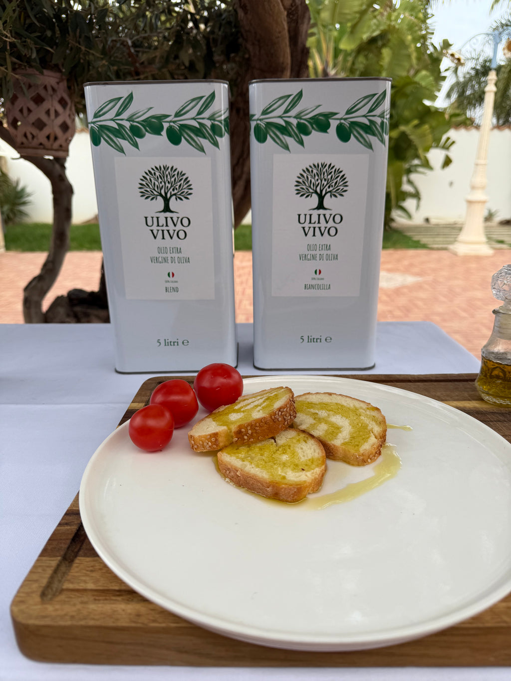 Scorta Casa Olio Extravergine 5L - 2 Latte | Ulivo Vivo