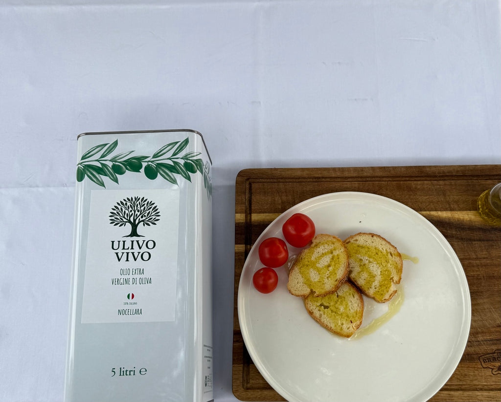 Olio Extravergine Nocellara 5L - Monocultivar Siciliano | Ulivo Vivo