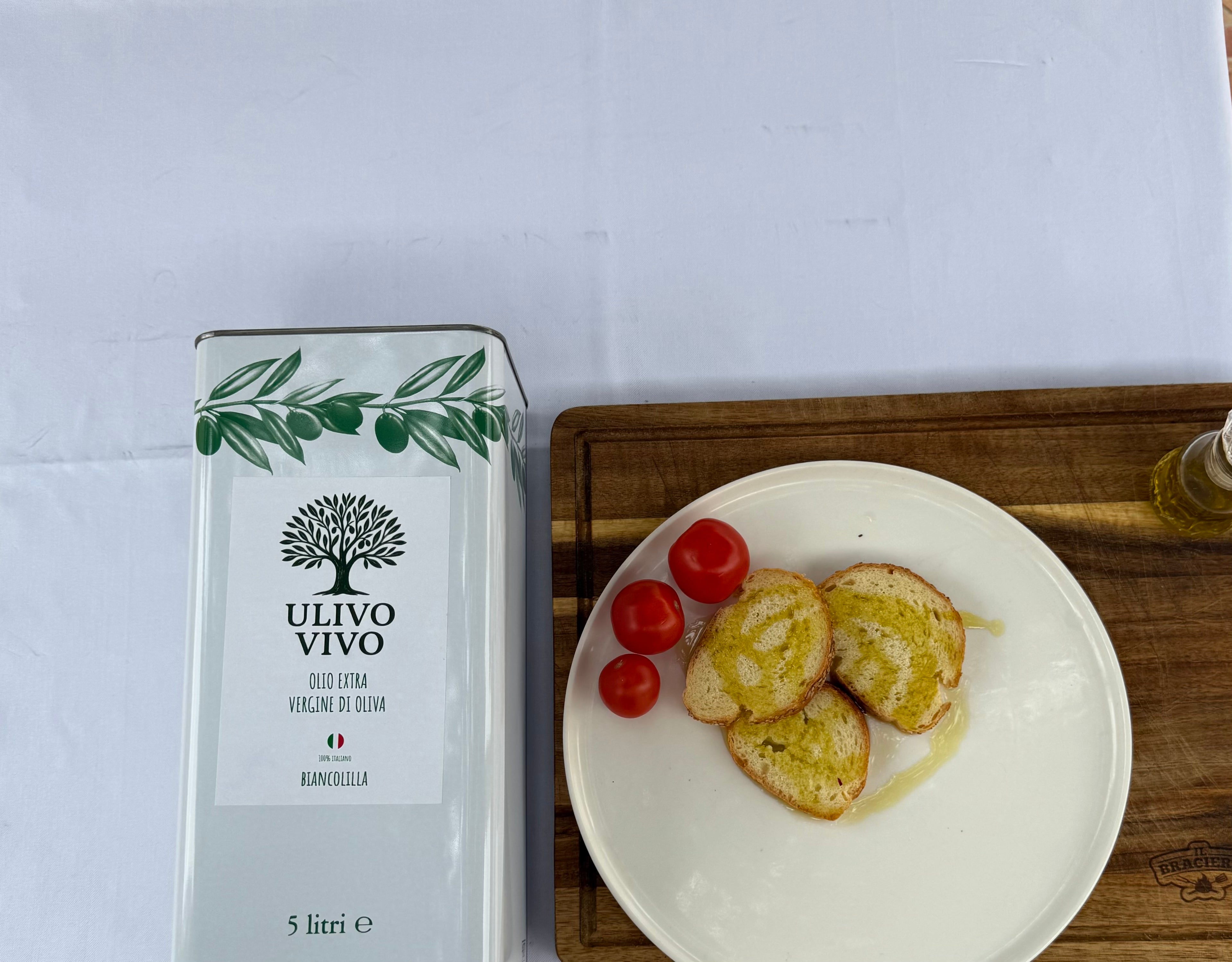 Olio Extravergine Biancolilla 5L - Monocultivar Delicato | Ulivo Vivo