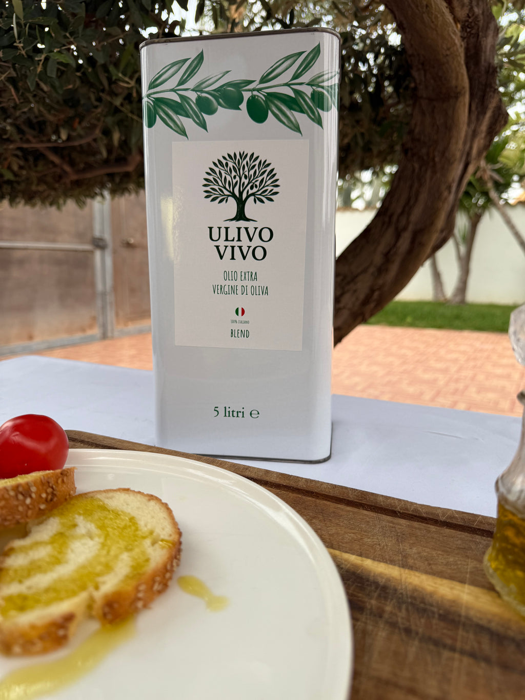 Olio Extravergine Blend 5L - Biancolilla Cerasuola Nocellara | Ulivo Vivo